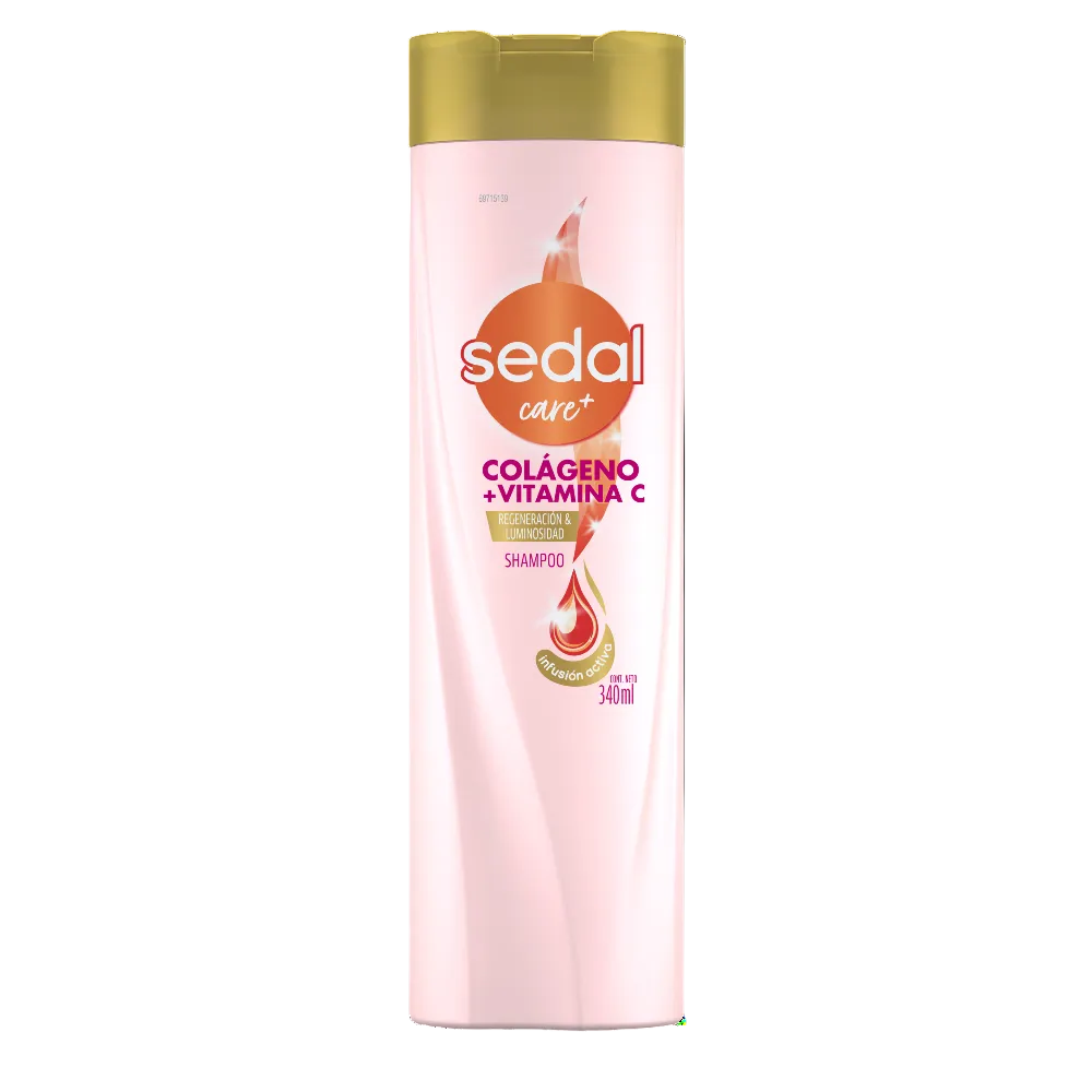 Shampoo Sedal Colágeno y Vitamina C 340ml