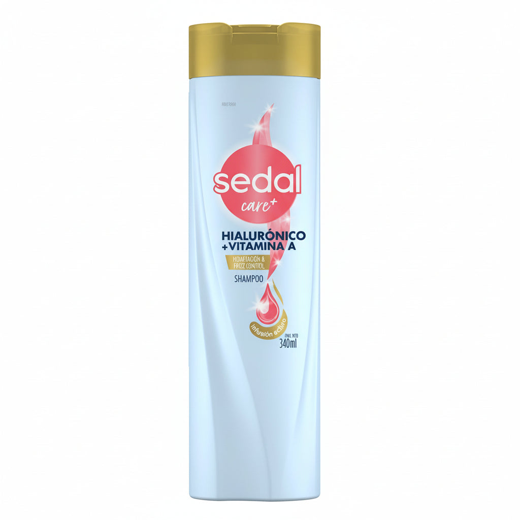 Shampoo Sedal Hialurónico y Vitamina A 340ml