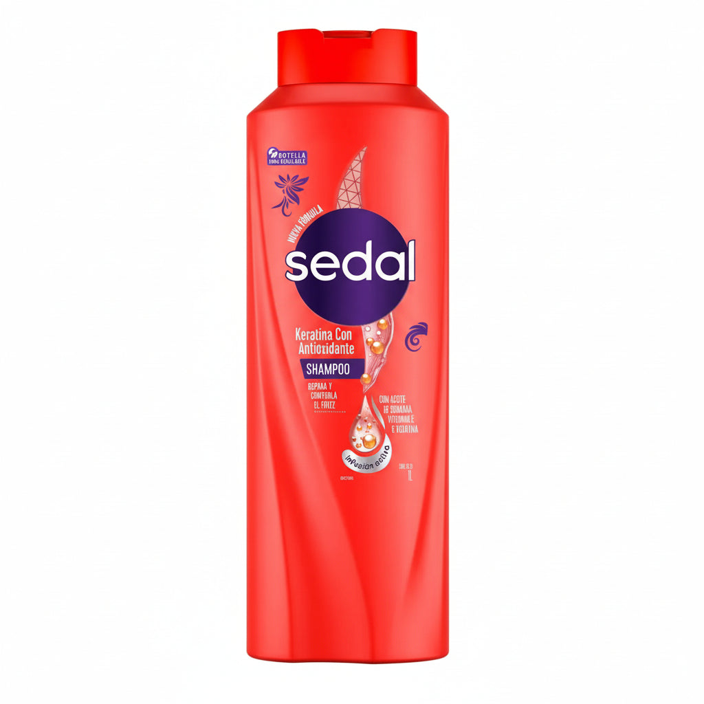 Shampoo Sedal Keratina 1L