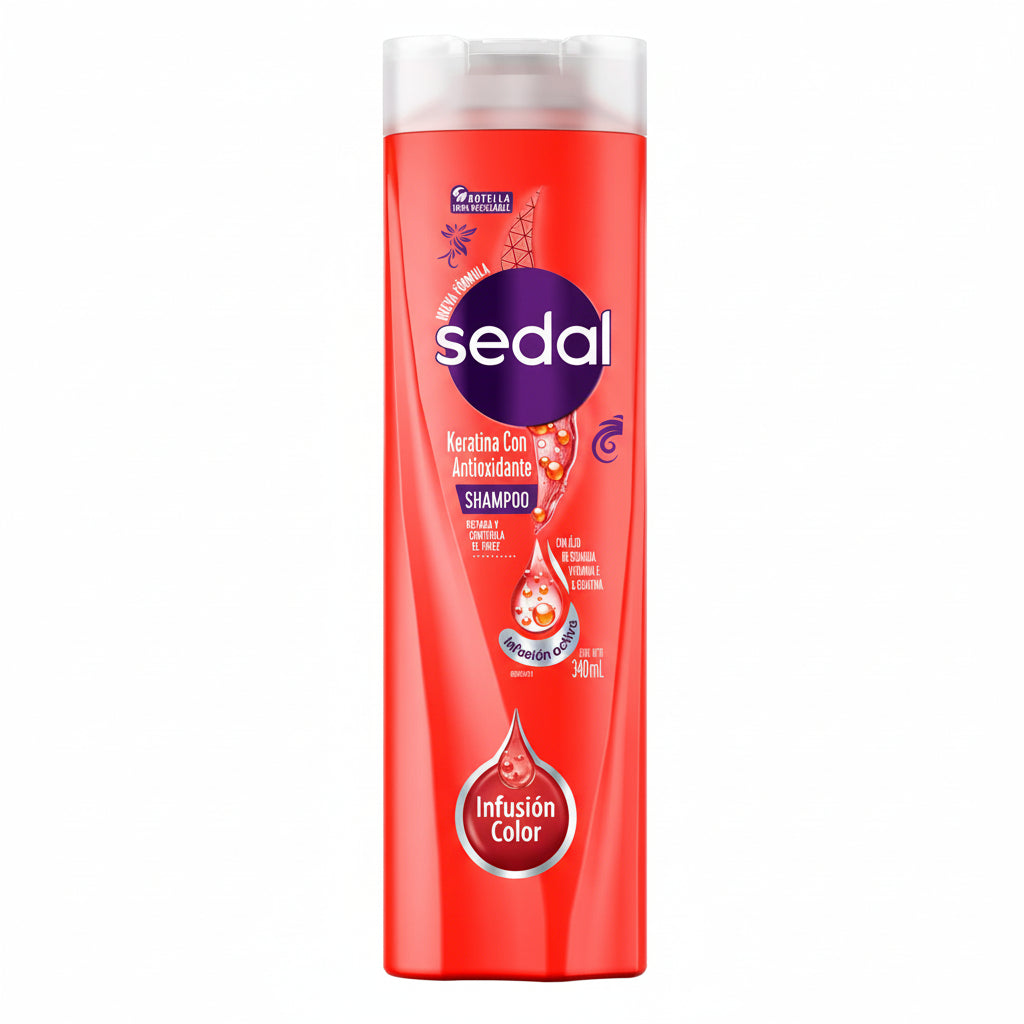 Shampoo Sedal Keratina 340ml