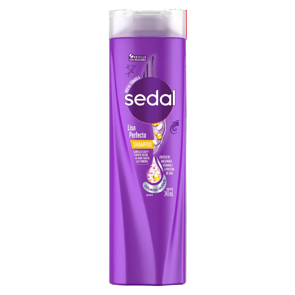 Shampoo Sedal Liso Perfecto 340Ml