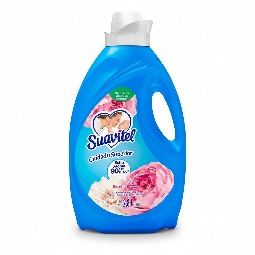 Suavizante Suavitel Fresca  Primavera 2.8L