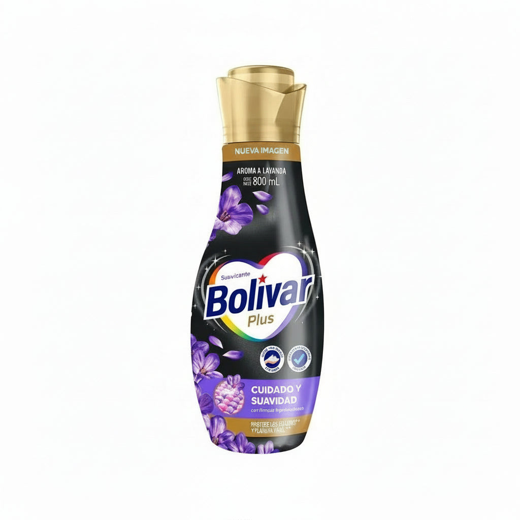 Suavizante Bolivar Plus 800Ml