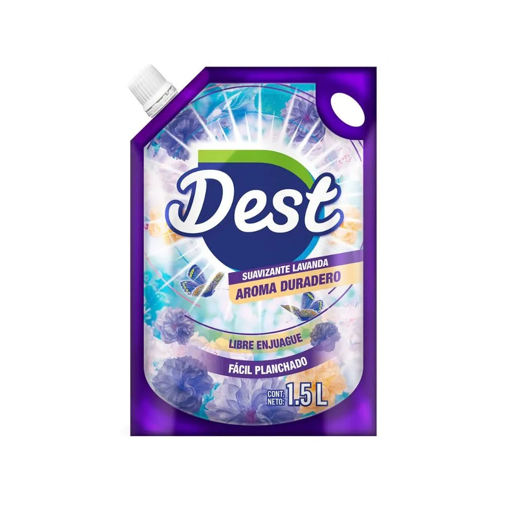 Suavizante Dest Lavanda Doypack 1.5 L