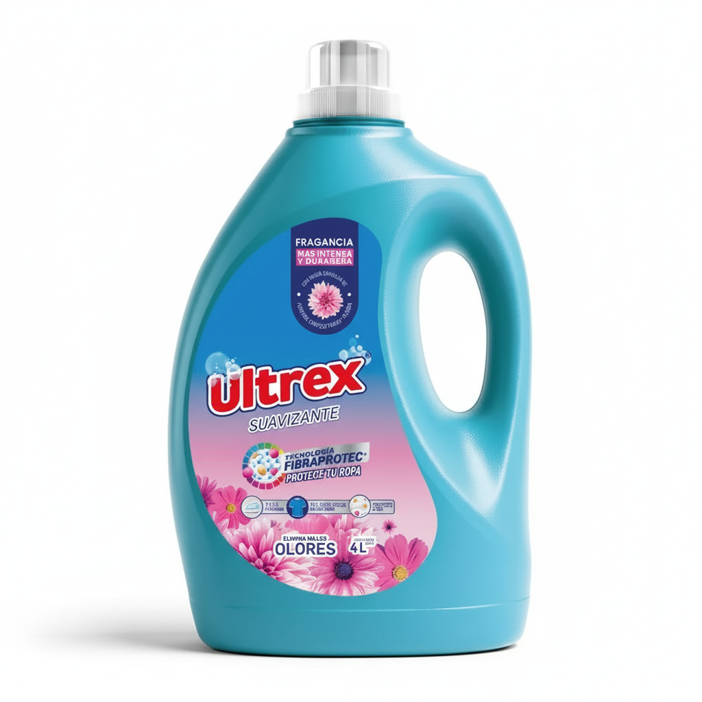Suavizante Ultrex Floral 4L