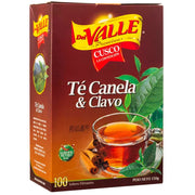 Te Canela Clavo X 100 Del Valle