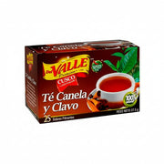 Te Canela Clavo X 25 Del Valle