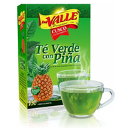 Te Verde Con Piña Del Valle 100 Und