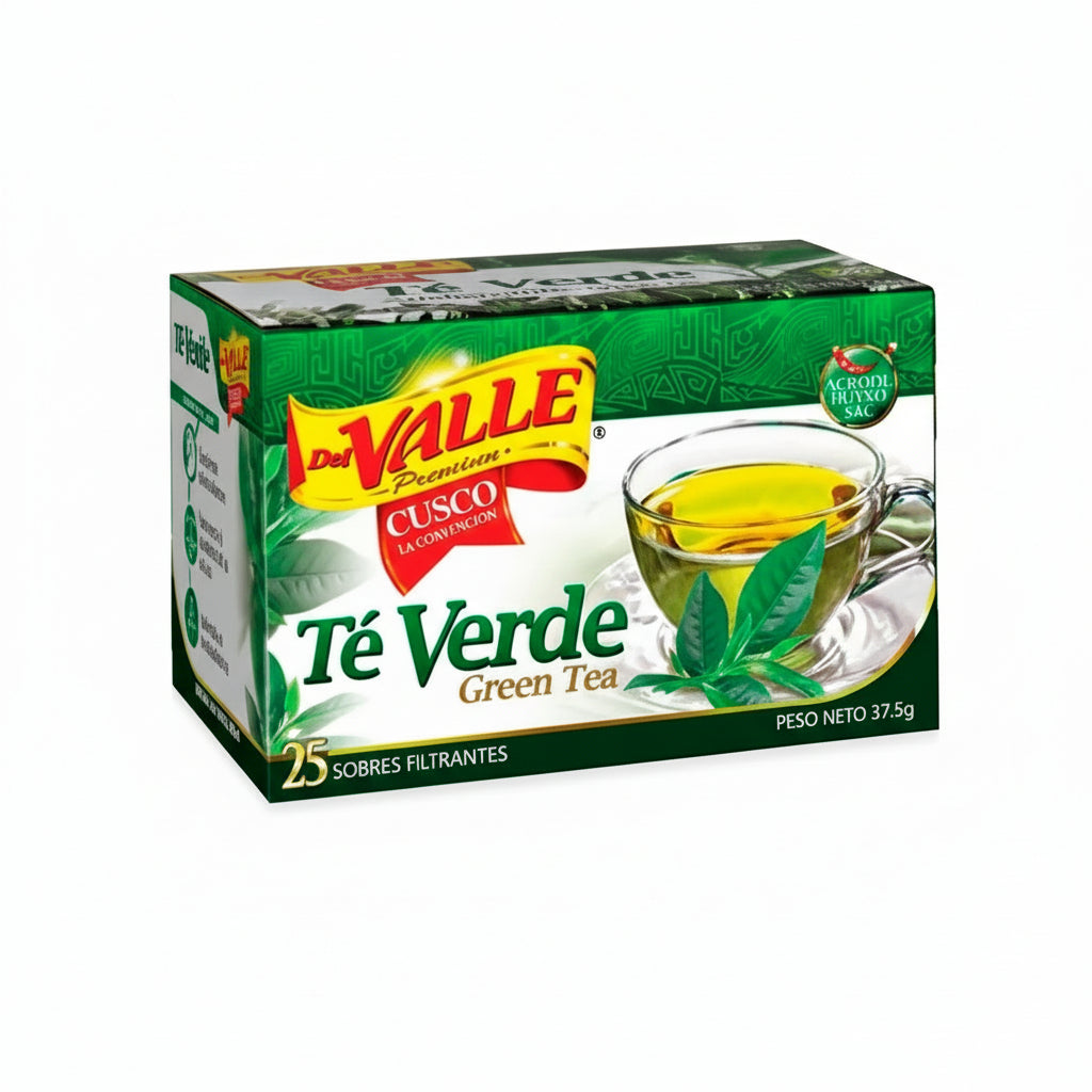 Te Verde Del Valle 25Und