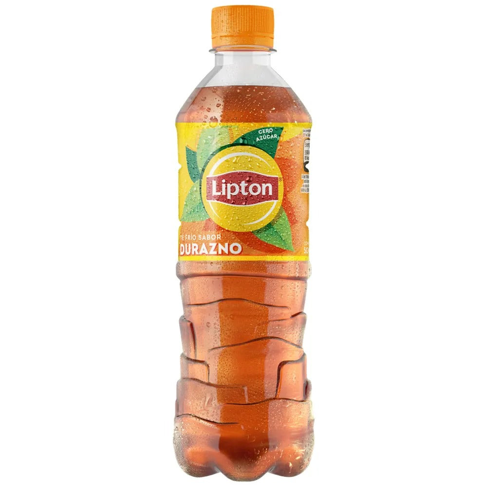 Té de Durazno Lipton 500ml