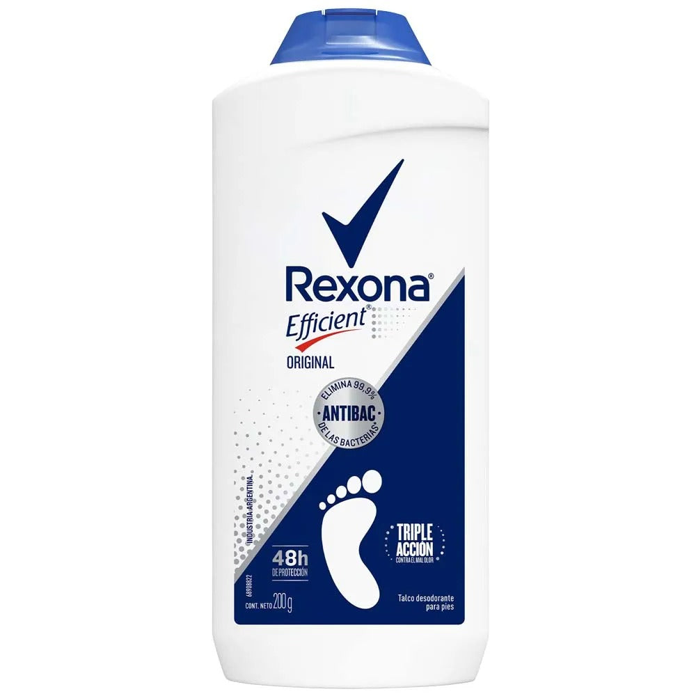 Talco para Pies Rexona Orginal Efficient 200g