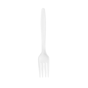 Tenedor Compostable  Fécula maíz Inecoware 16cm paquete 100 und