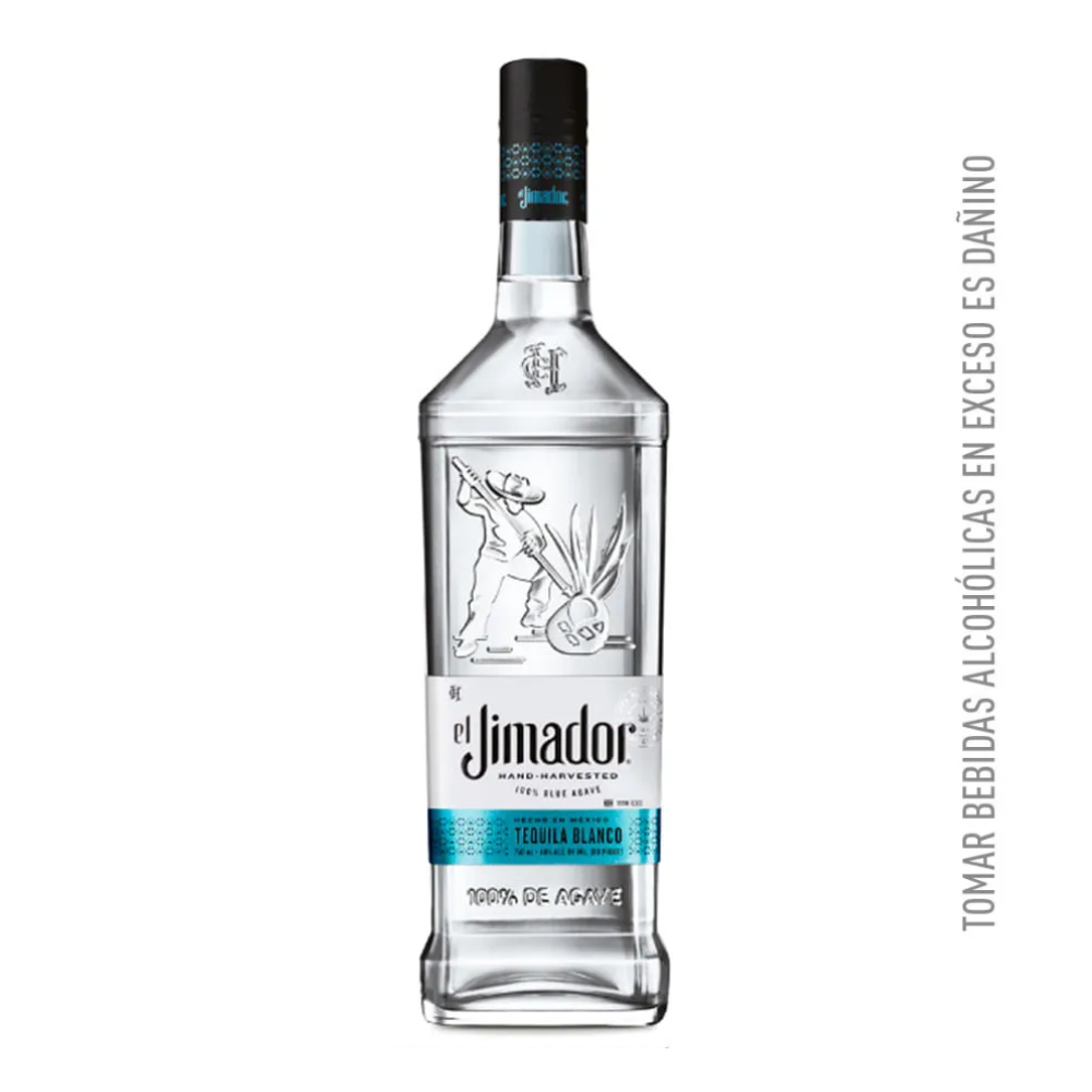 Tequila Blanco Jimador Botella 750 ml