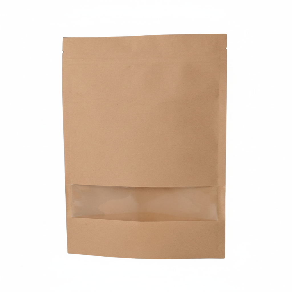 Bolsa De Papel Hermético Plastificado 5 1/2 X 8 Paquete 25 Und