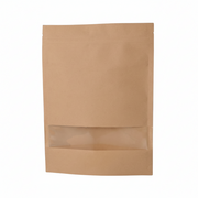 Bolsa De Papel Hermético Plastificado 5 1/2 X 8 Paquete 25 Und