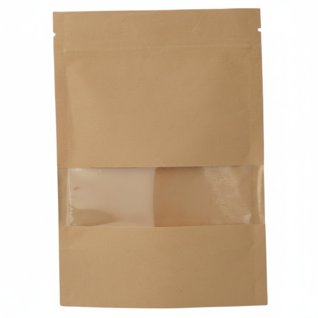 Bolsa De Papel Hermético Plastificado 8 1/2 X 12 Paquete 25 Und