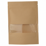 Bolsa De Papel Hermético Plastificado 8 1/2 X 12 Paquete 25 Und