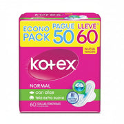 Toalla Higiénica Kotex Normal 60 Und