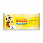 Toallitas Húmedas Huggies Amarillo 80und