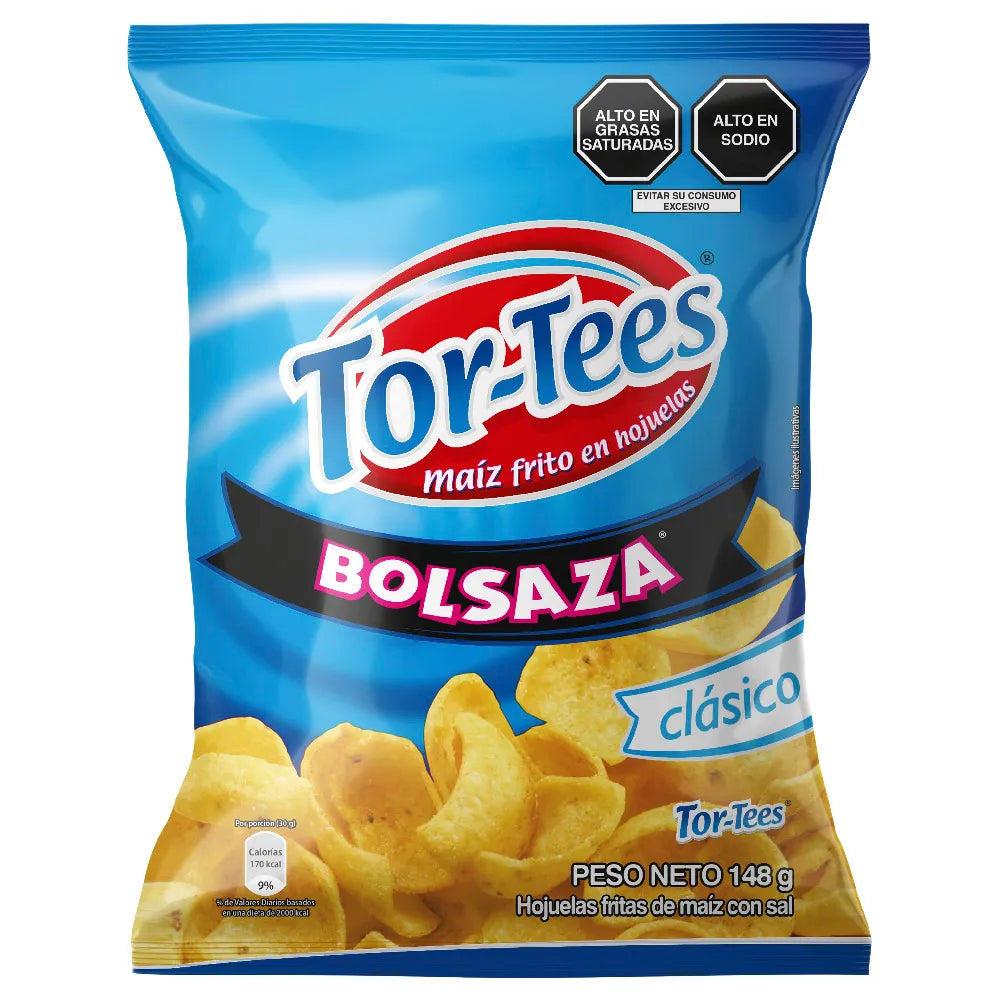Tortees Clásico Bolsa 148g