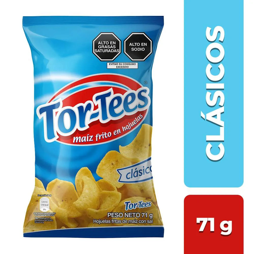 Tortees Clásico Bolsa 71g