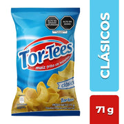 Tortees Clásico Bolsa 71g