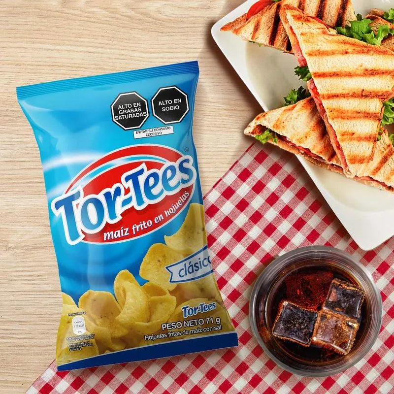 Tortees Clásico Bolsa 71g