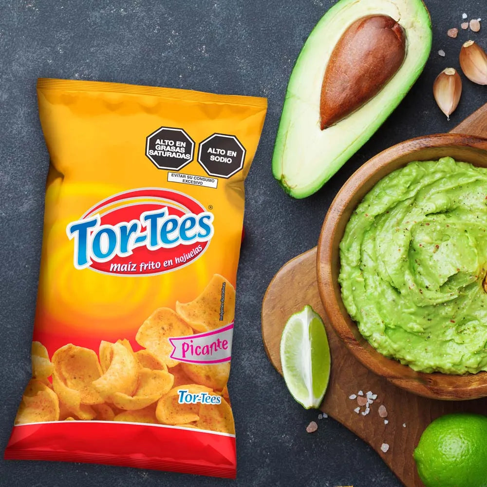 Tortees Picante Bolsa 71g