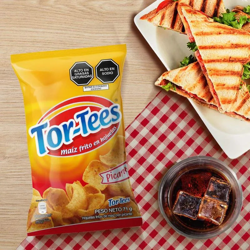 Tortees Picante Bolsa 71g