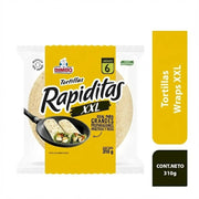 Tortillas  Wraps Bimbo XXL 6 Und 310g