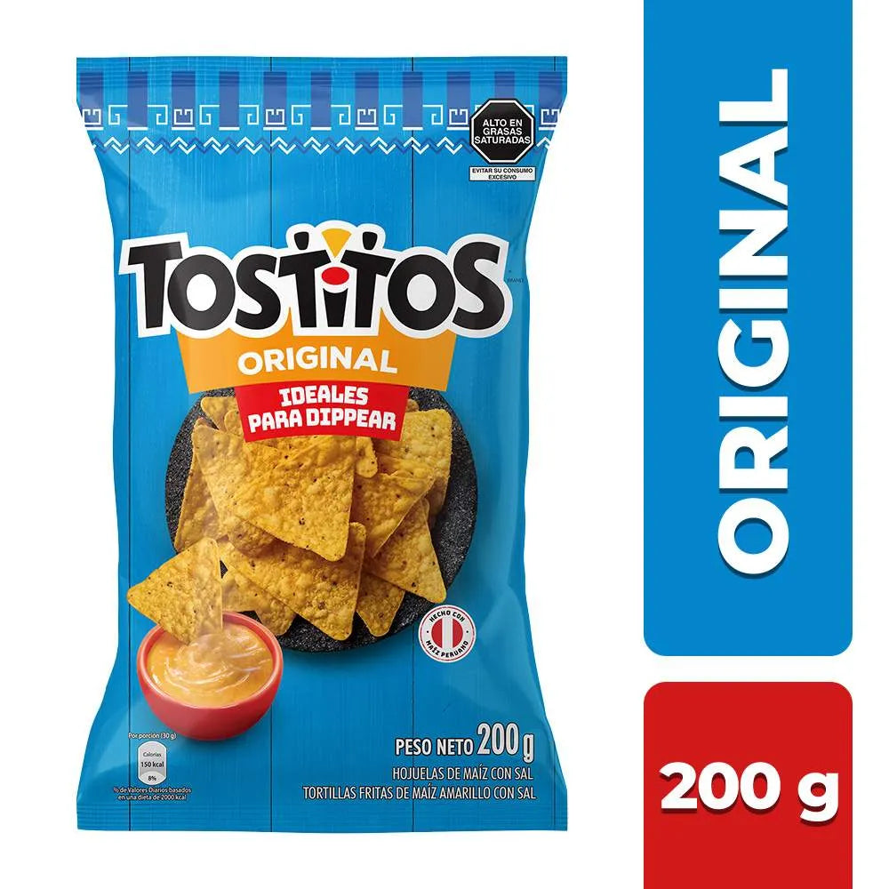 Tostitos Original Bolsa 200g