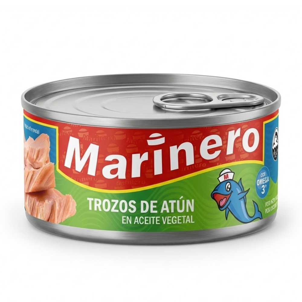 Trozos De Atun Marinero Vegetal 170g