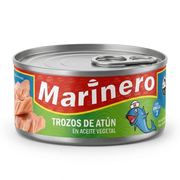 Trozos De Atun Marinero Vegetal 170g