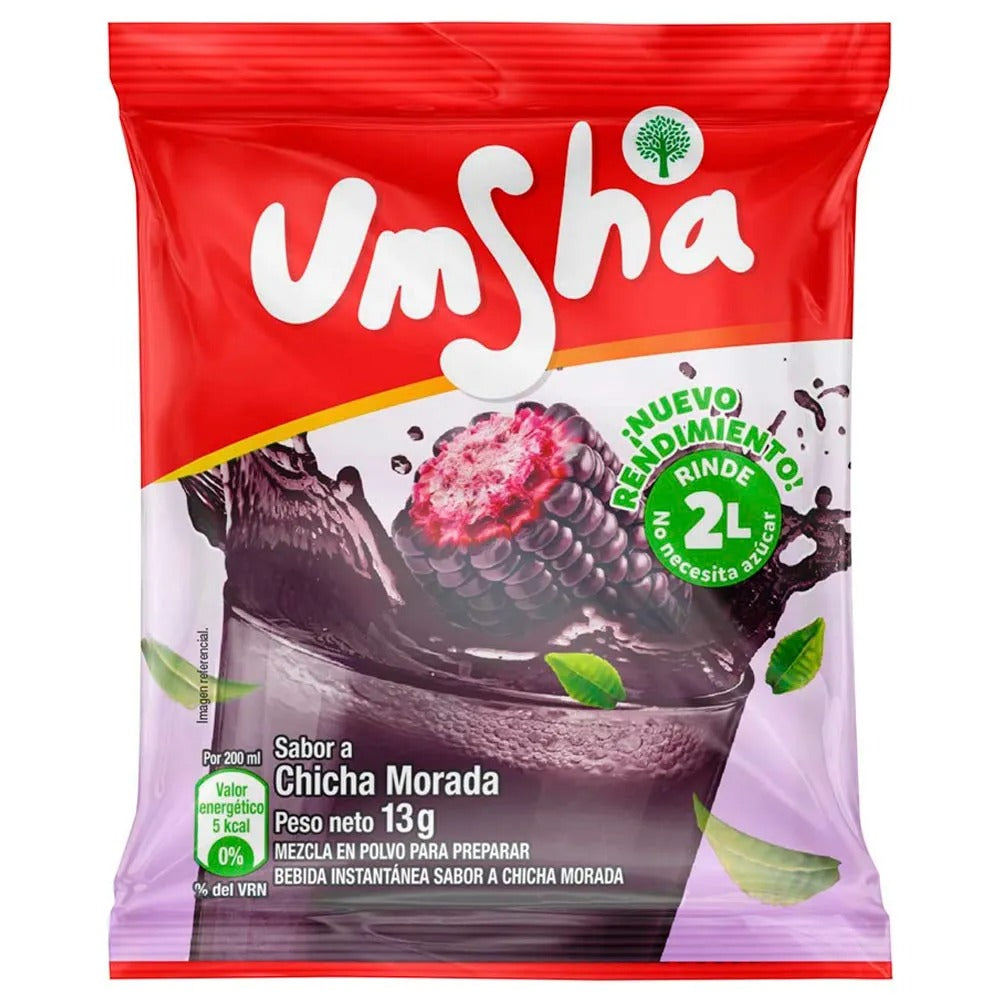 Refresco Umsha Chicha Morada 13g