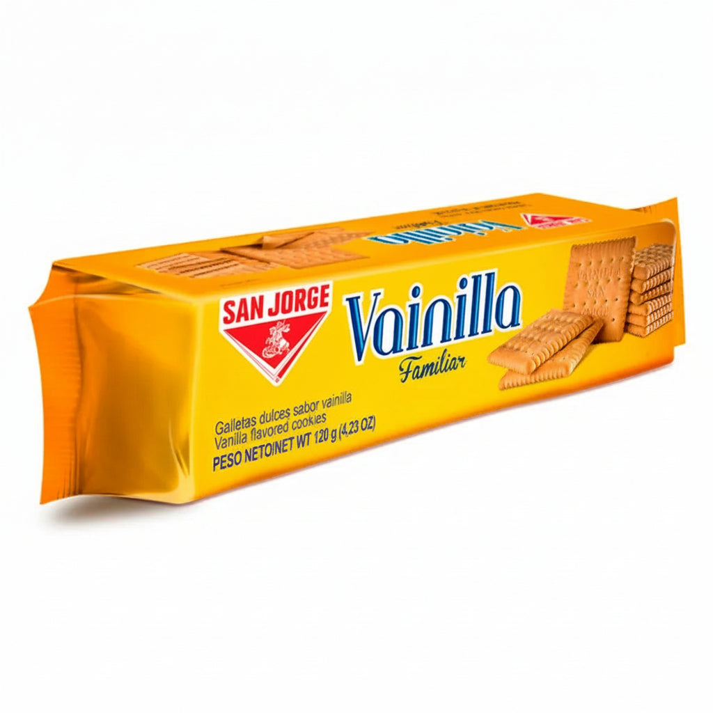 Galletas Vainilla Familiar San Jorge 120g