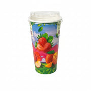 Vaso Fruta Tomatodo Sin Cañita Eur 21oz Paquete 25 Und