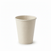 Vaso Polipapel Bioform Natural Paquete 50Und
