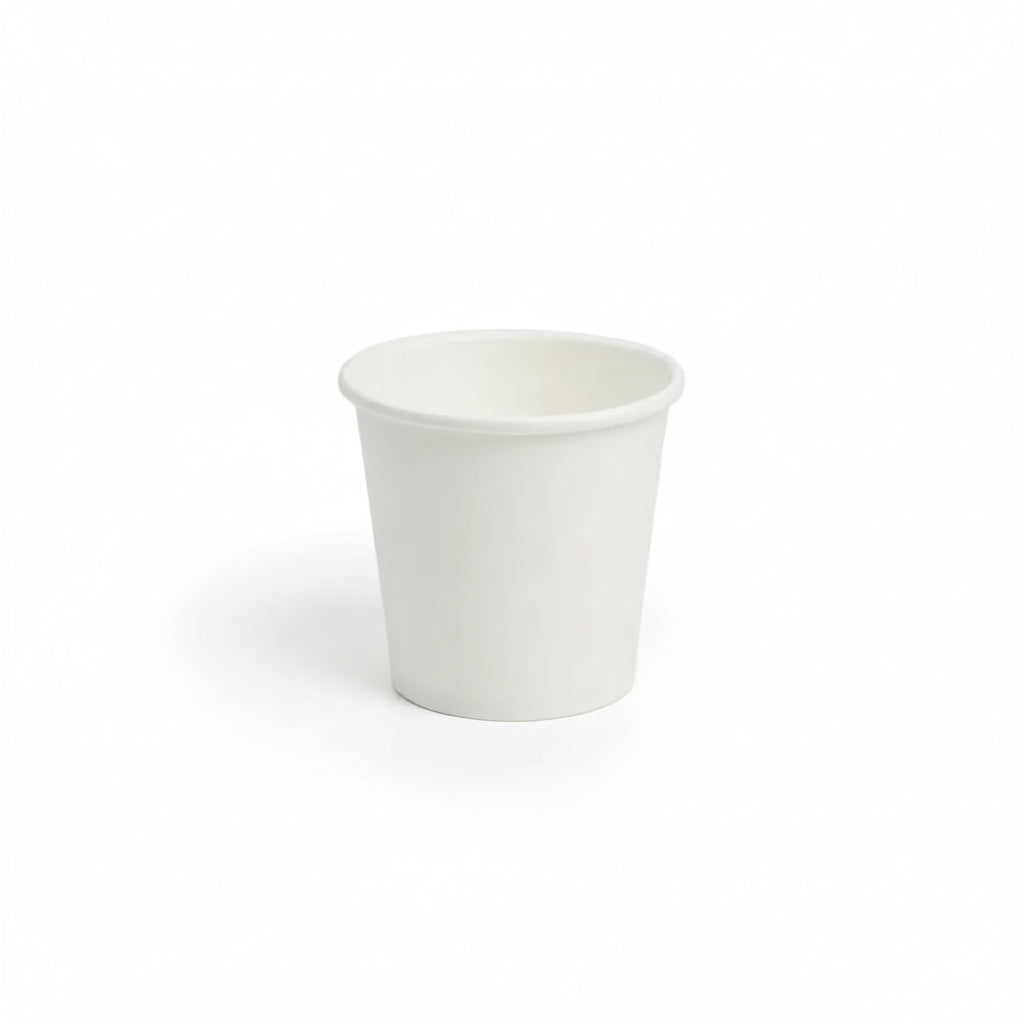Vaso Polipapel Blanco Darsil 4 onz Paquete 50 und