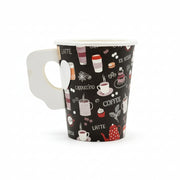 Vaso Polipapel Con Asa Inecoware 8oz Paquete 50 Und