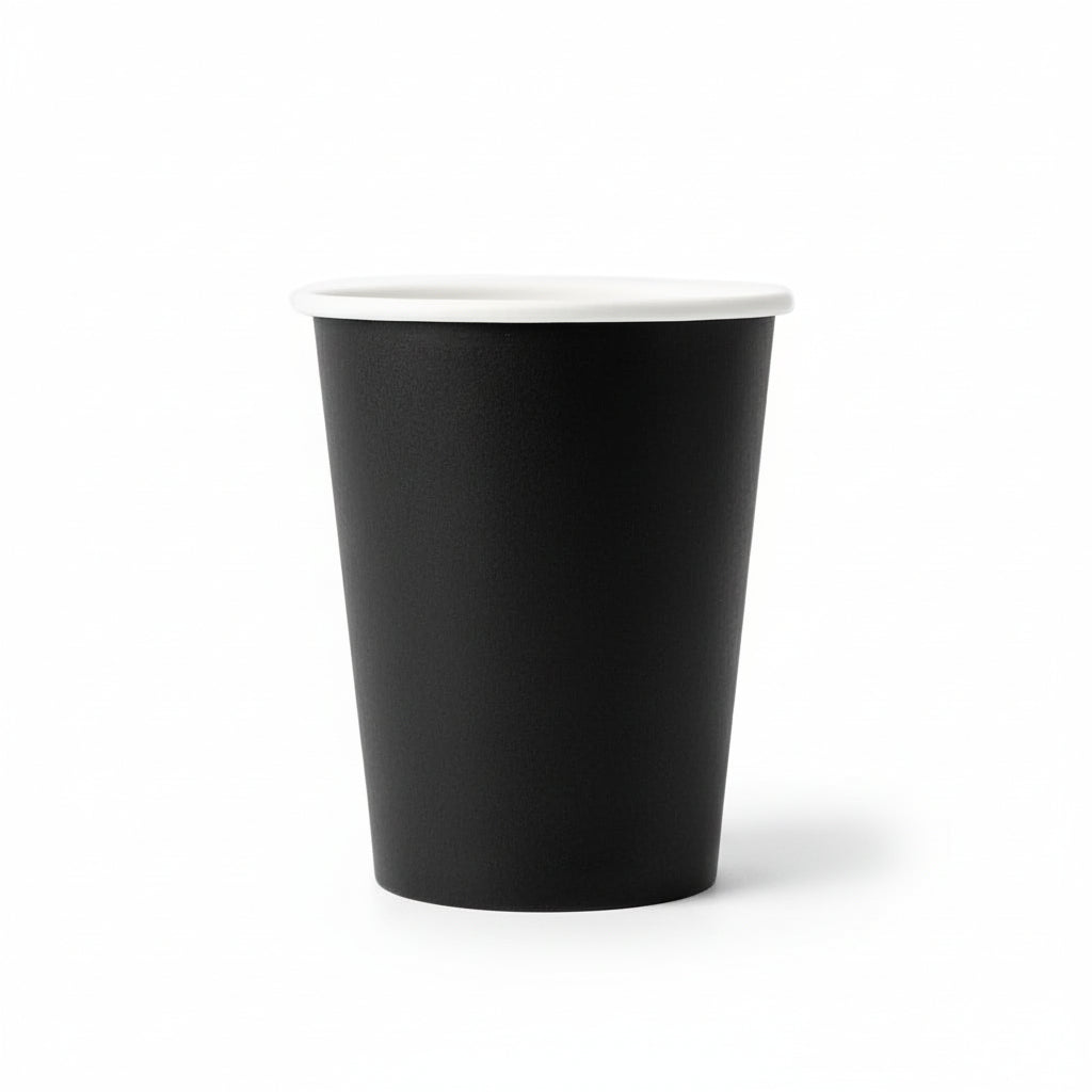 Vaso Polipapel Dasil Negro 10oz Paquete 50und