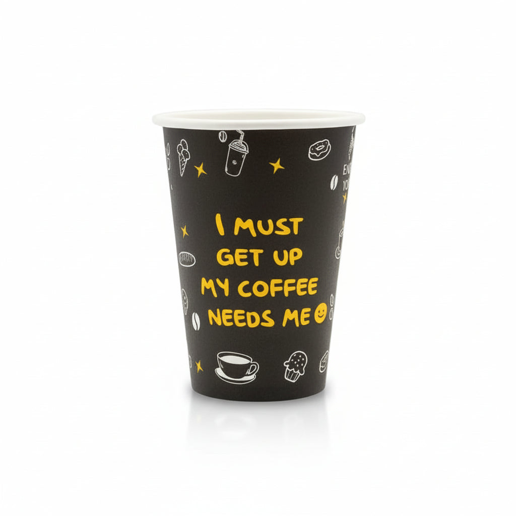 Vaso Polipapel Get up Tevian 12oz Paquete 50und