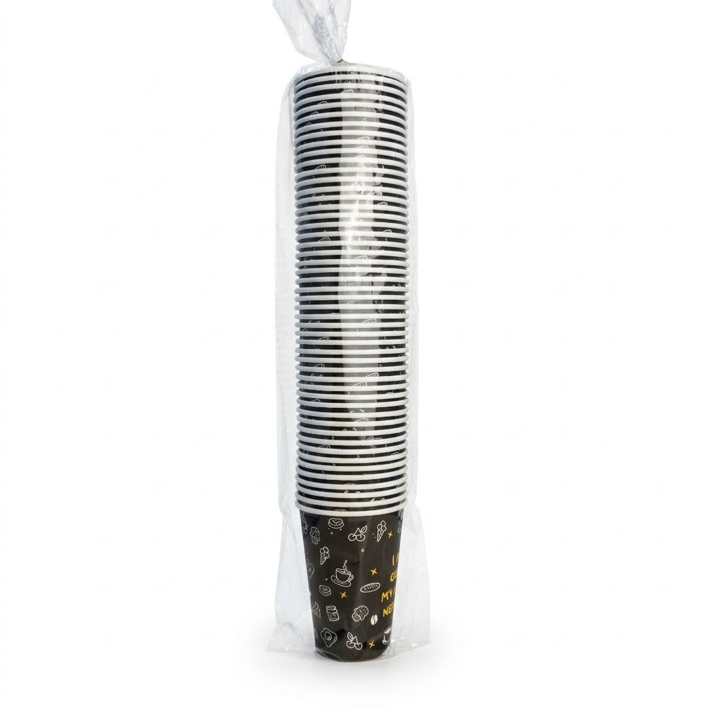 Vaso Polipapel Get up Tevian 12oz Paquete 50und