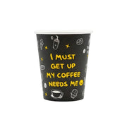 Vaso Polipapel Get up Tevian 8oz Paquete 50und