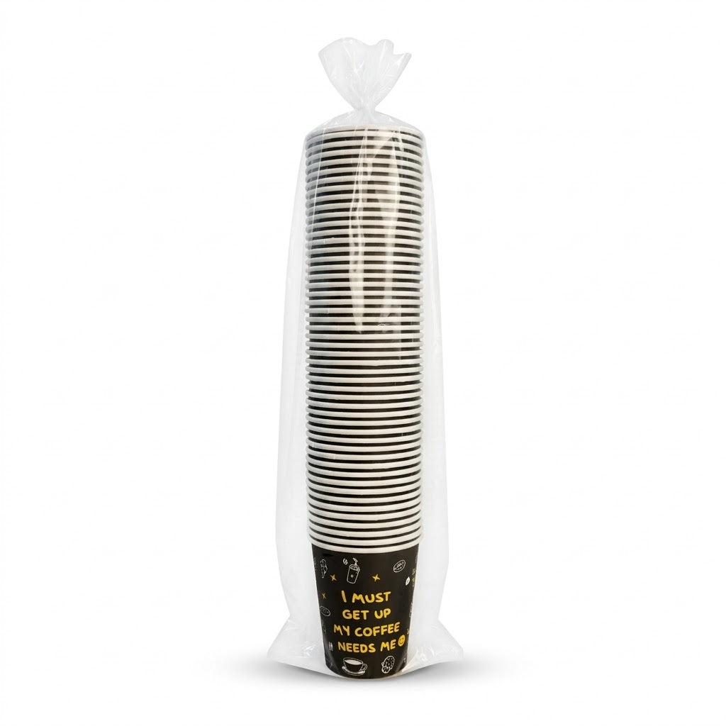 Vaso Polipapel Get up Tevian 8oz Paquete 50und