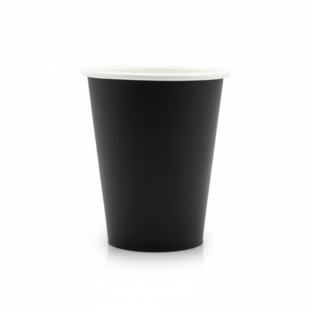 Vaso Polipapel Dasil Negro 12oz Paquete 50und