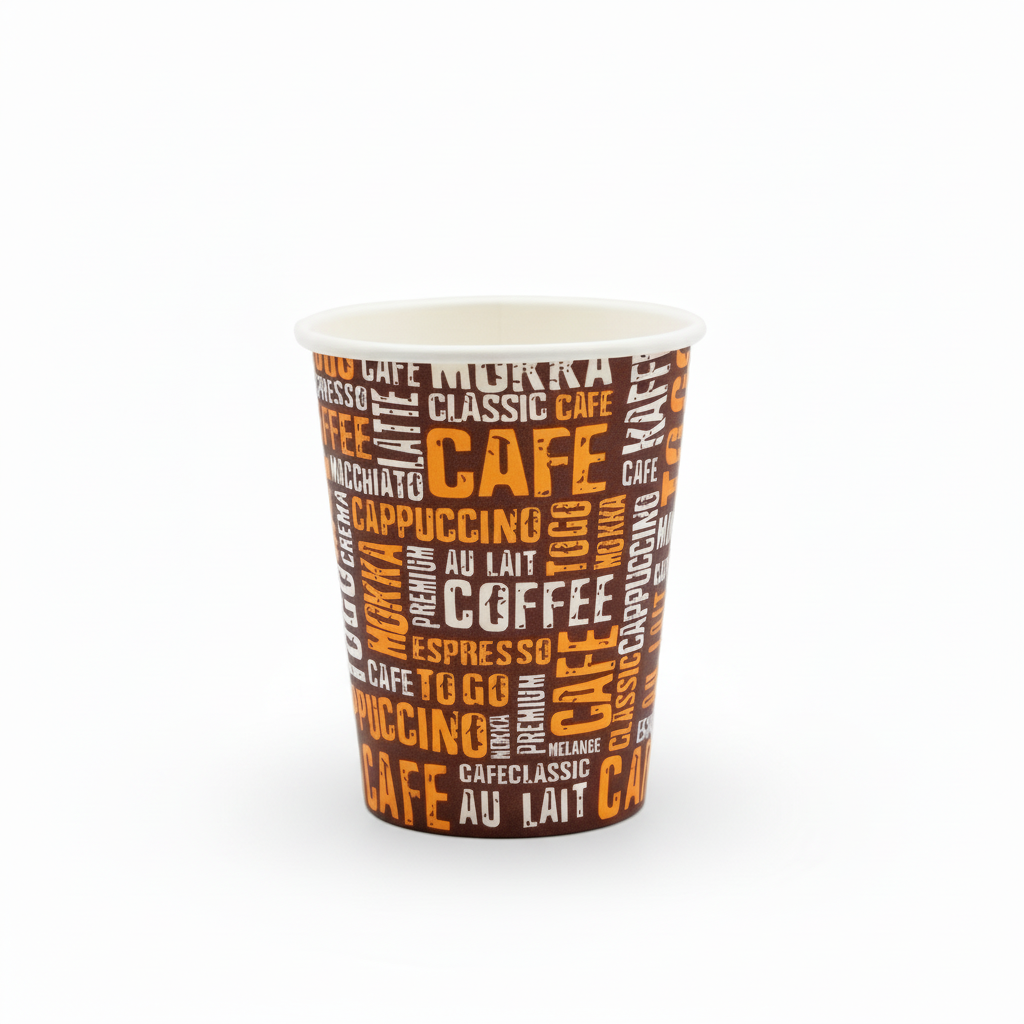 Vaso Polipapel RiacorpEco 8oz Paquete 25Und