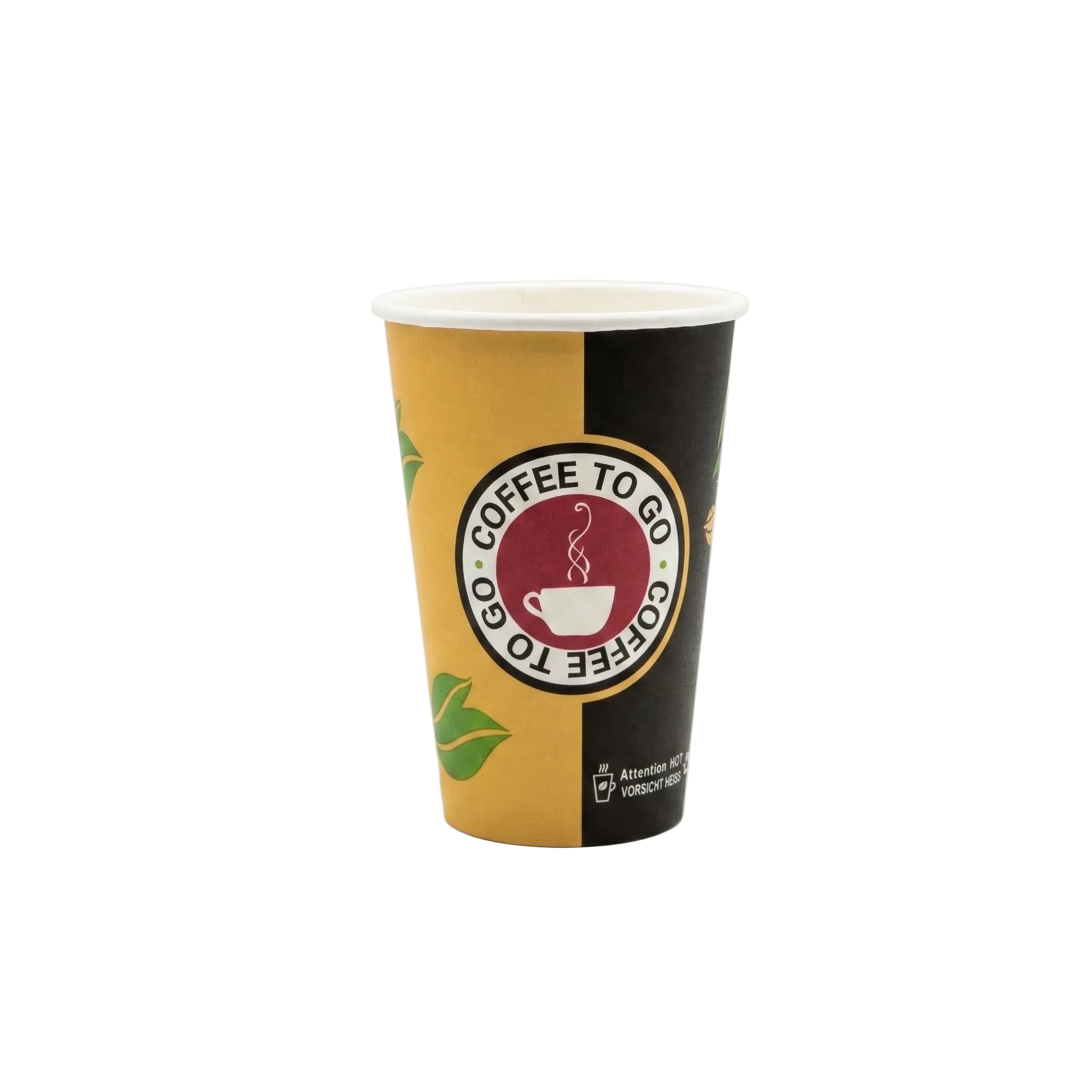 Vaso Polipapel To Go Coffe Darsil 10oz Paquete 50und
