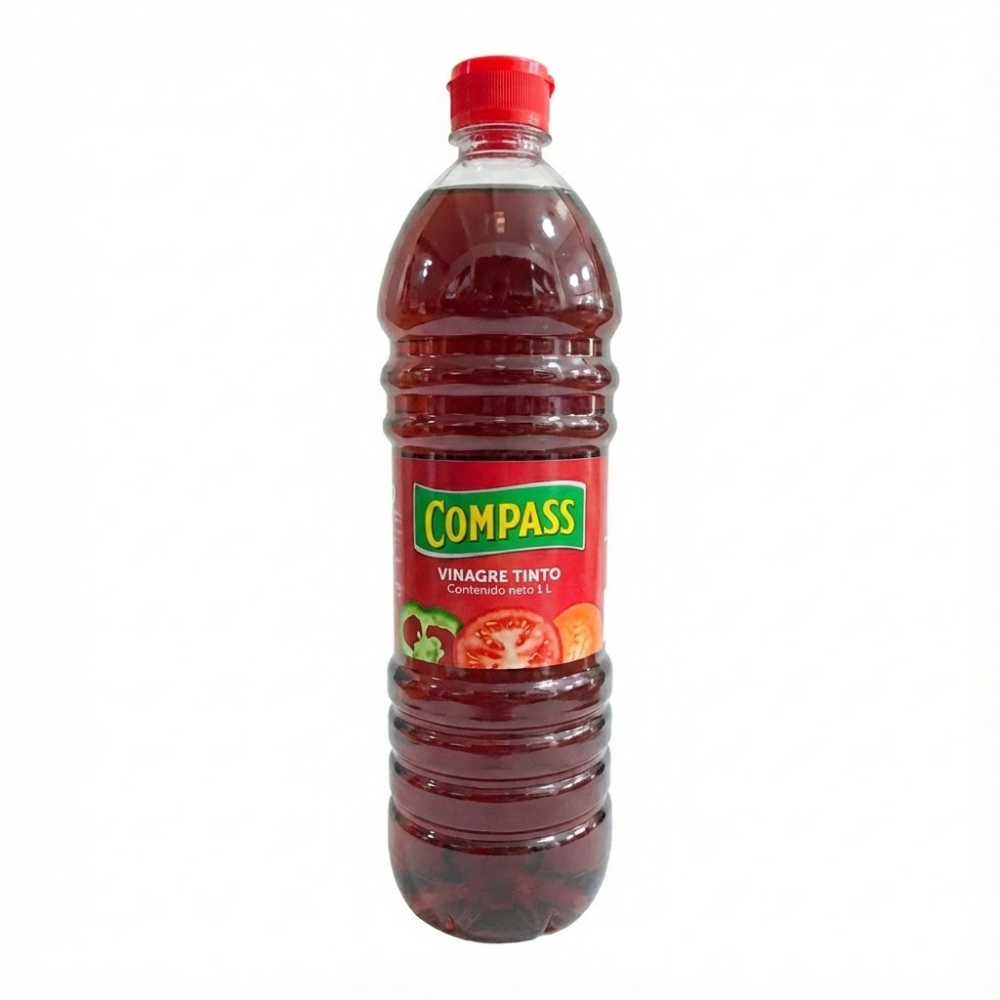 Vinagre Compass Tinto 1L