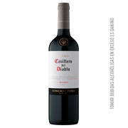 Vino Casillero Del Diablo Malbec 750Ml
