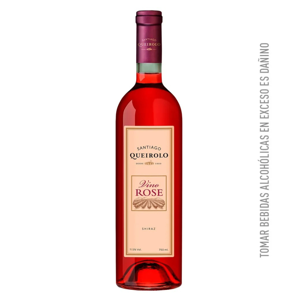 Vino Rosé Santiago Queirolo Rose 750ml